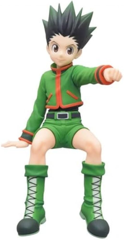 Amazon | HUNTER×HUNTER ぬーどるストッパーフィギュア ゴン, グリーン