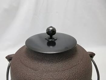 e317 人間国宝 高橋敬典作 茶釜 共箱 真形羽釜 芦地紋 茶道具