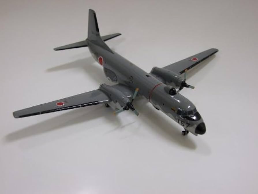 YS-11EB 航空自衛隊 1:200 YS-11EB 日本航空自衛隊 1:200スケール