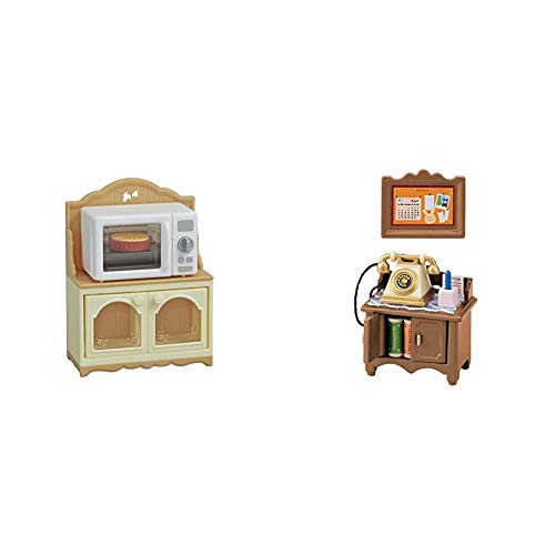 エポック社 シルバニアファミリー 電話台セット (着せ替え人形) 価格