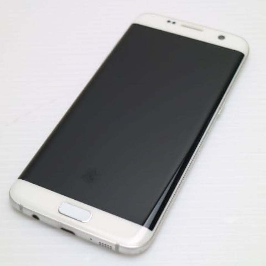 Amazon | Docomo SC-02H Galaxy S7 edge ホワイト 白ロム | エヌ