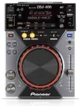 DJ機材 cdj-400 cdj400 Pioneer CDJ-400 Pro CD/MP3 Player | zZounds