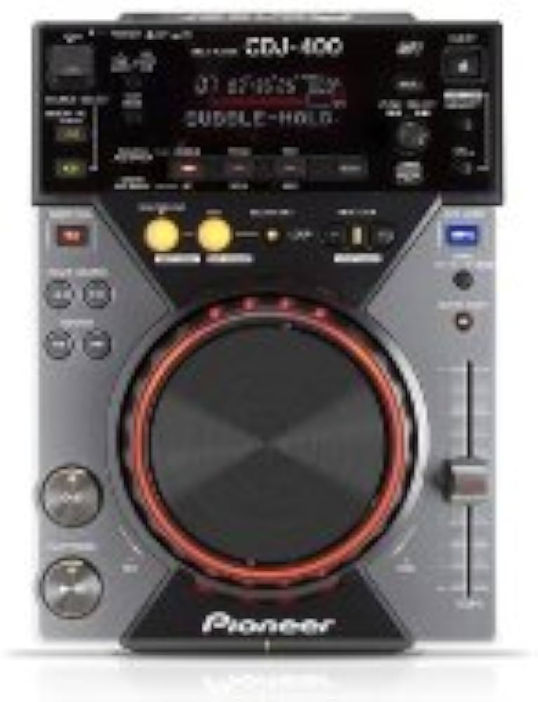 Amazon | PERFORMANCE CD PLAYER CDJ-400 | DJコントローラー | 楽器