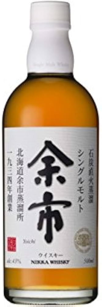 Amazon.co.jp: 余市 500ml : 食品・飲料・お酒