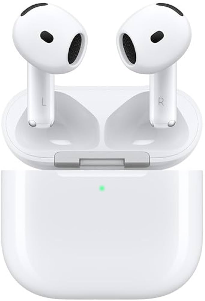 Amazon.com: Apple AirPods 4 with Active Noise Cancellation