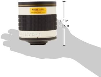 Amazon.co.jp: Kenko 望遠レンズ ミラーレンズ 500mm F6.3 DX