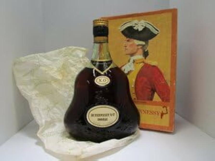 未開栓】JAS.Hennessy ジャズヘネシー XO グリーンボトル 金キャップ