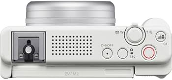 Amazon.com : Sony ZV-1 II Digital Camera (White) Advanced