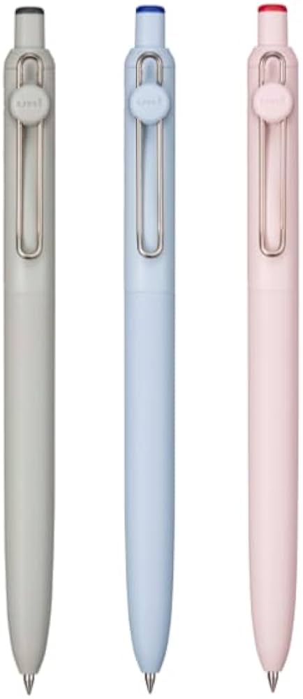 Amazon | uni.ball ZENTO ユニボール ゼント ベージックモデル 0.5mm 3