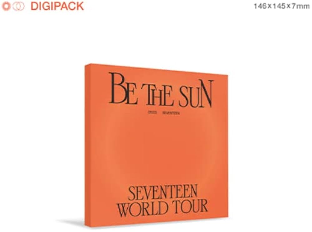 未開封新品) BE THE SUN SEVENTEEN WORLD TOUR SEOUL DVD 【公式通販】
