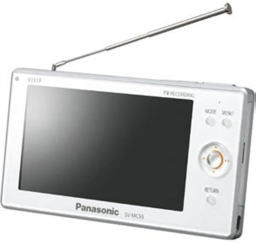 ポータブルワンセグテレビ(Panasonic SV-MC55) Amazon.co.jp