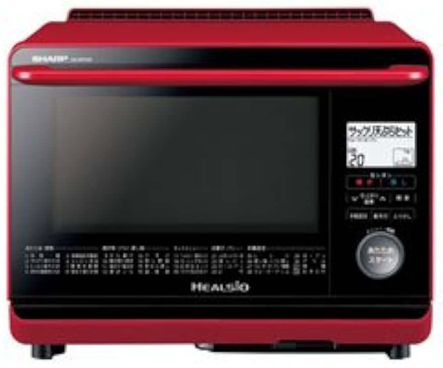 Amazon.co.jp: Sharp Healsio AX Series Water Oven, red : Home & Kitchen