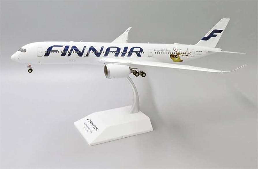 Amazon | JC WINGS 1/200 完成品 FINNAIR AIRBUS A350-900 OH-LWD