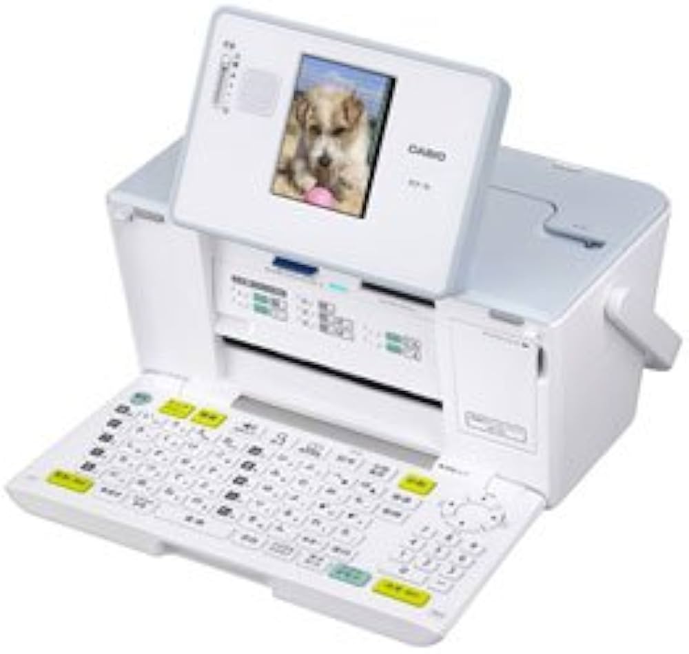 Amazon | CASIO カシオ ハガキプリンター フォトプリンター プリン写ル