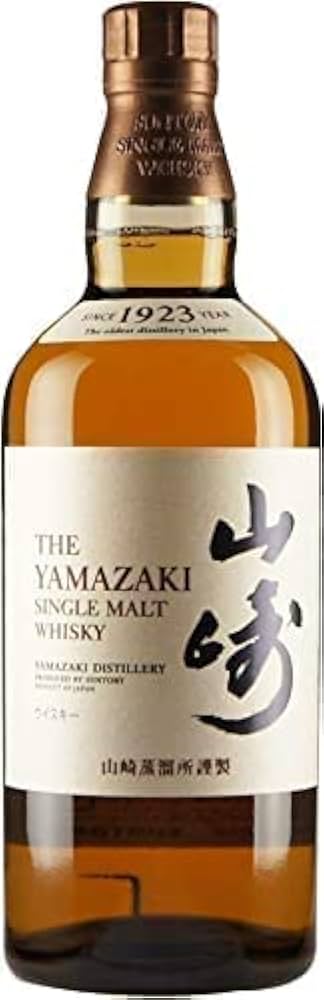 Amazon.co.jp: サントリー 山崎 ノンビンテージ シングルモルト