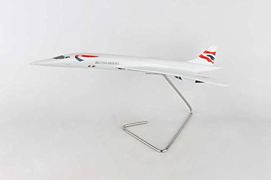 コンコルド ブリティッシュエアウェイズ(1/100) コンコルド