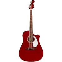 Amazon.co.jp: Fender フェンダー エレアコギター Redondo Player