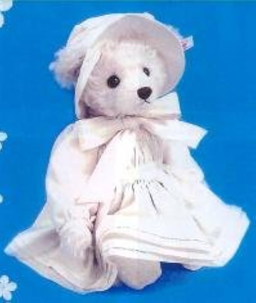 ドレスなし】Steiff シュタイフ テディベア マドモアゼル アキコ