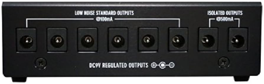 Amazon.co.jp: Free The Tone PT-3D DC power supply : 楽器・音響機器