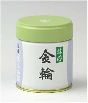 Amazon | 丸久小山園 金輪 40g缶 | 丸久小山園 | 抹茶 通販