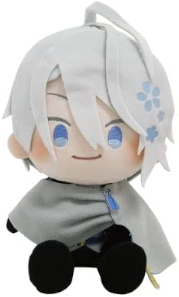 刀剣乱舞 花丸 一番くじ B賞 山姥切長義 ぬいぐるみ おまけ付き Amazon.