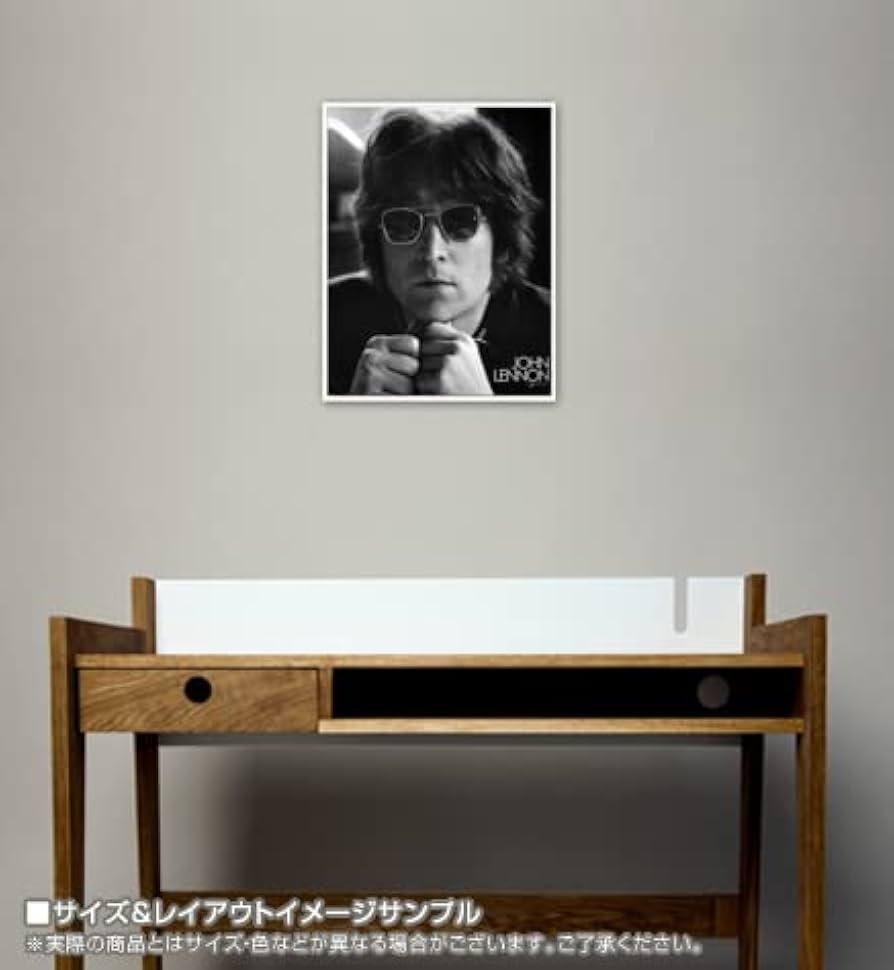 Amazon.co.jp: ポスター スパッド マーフィー John Lennon ジョン