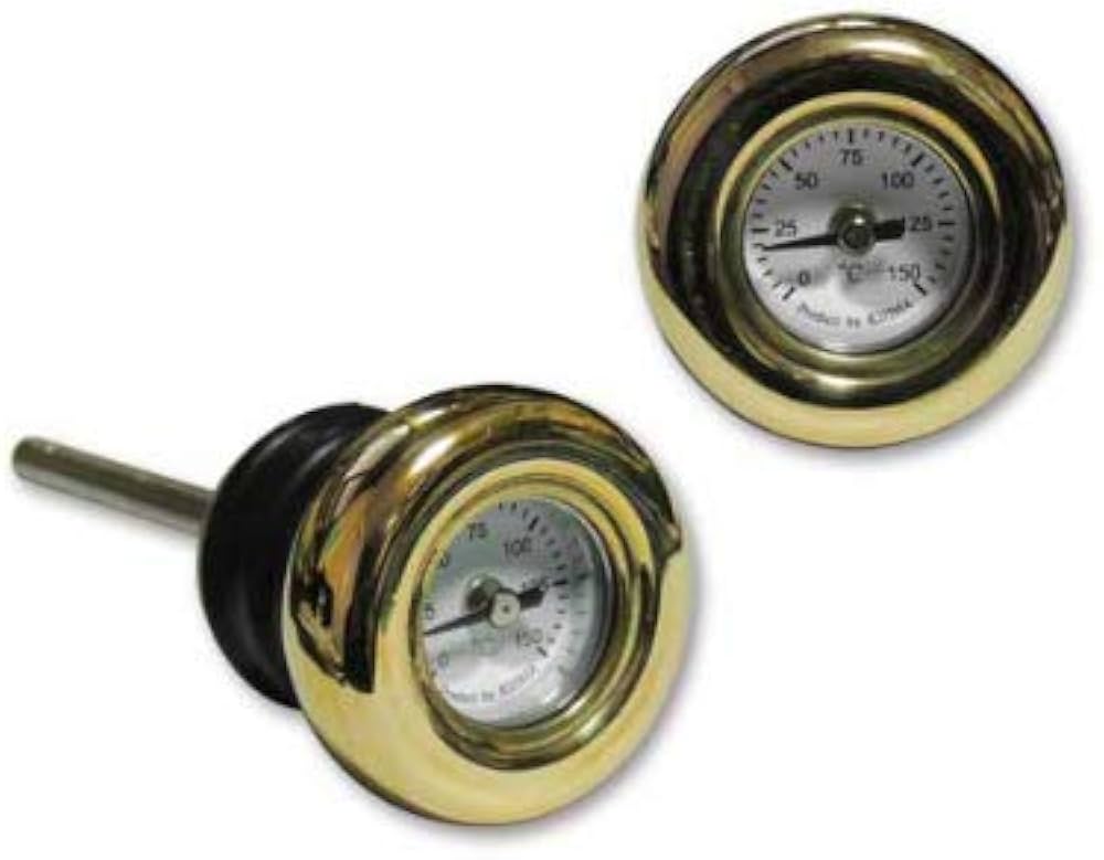 50196 ショベルモデルオイルタンク油温計 （ハーレー ショベルヘット