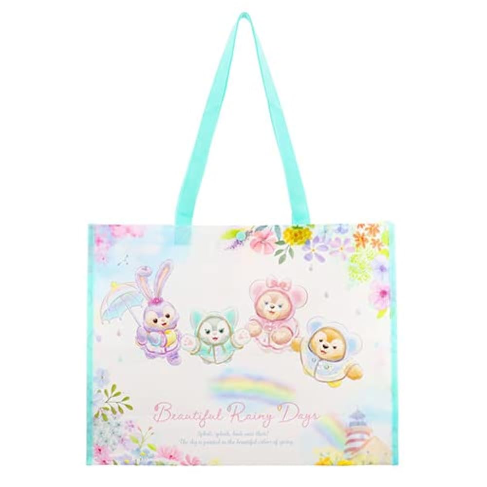 ダッフィー フレンズ ディズニーシー ショッピングバッグ Lサイズ 5枚