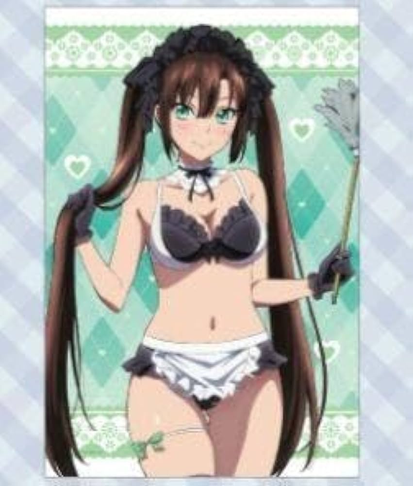 特賞】ストライク・ザ・ブラッド ウエディング水着 A3ポスター 紗矢華