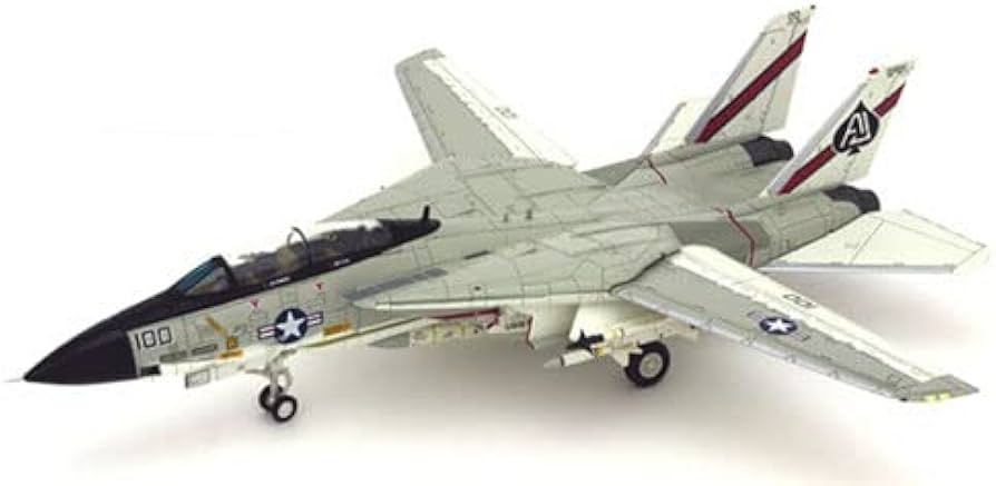 Amazon | CENTURY WINGS 1/72 完成品 F-14A TOMCAT VF-41 BLACK ACES