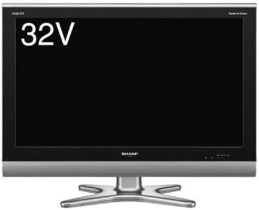 Amazon | シャープ 32V型 ハイビジョン 液晶テレビブラック AQUOS LC