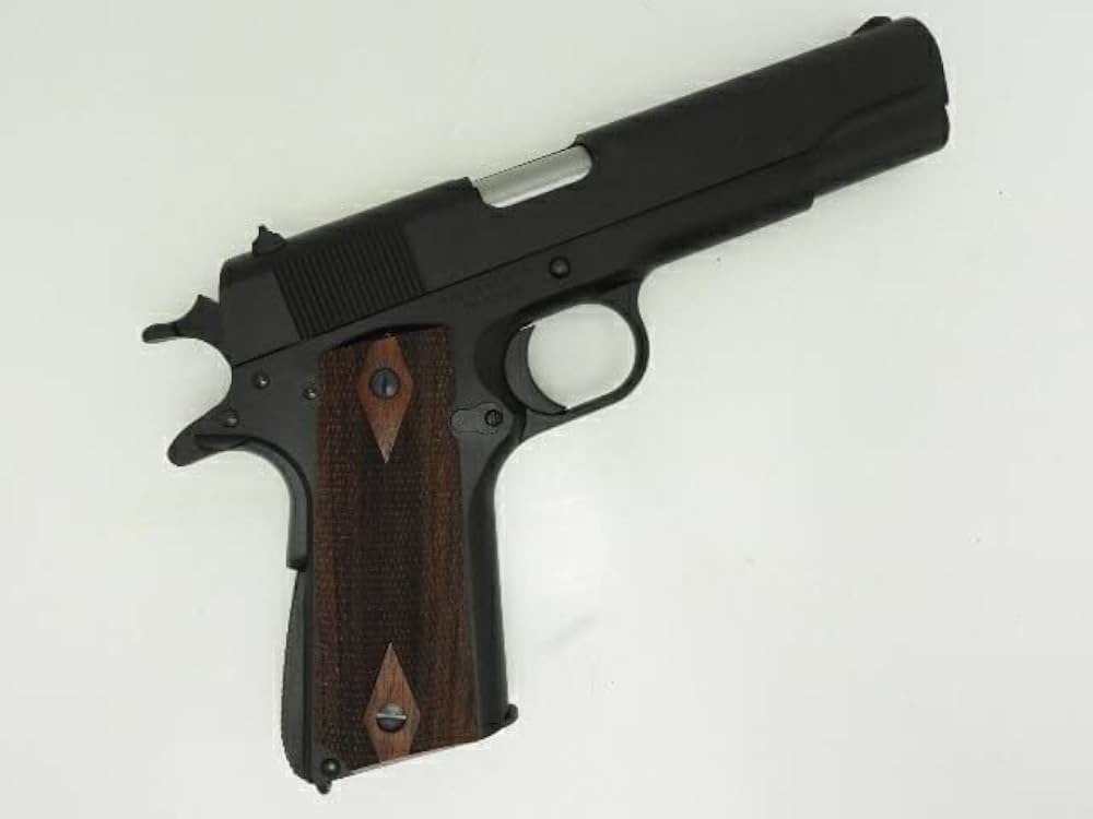 Amazon.co.jp: タニオコバ モデルガン GM-7.5 インベル M1911刻印 発火