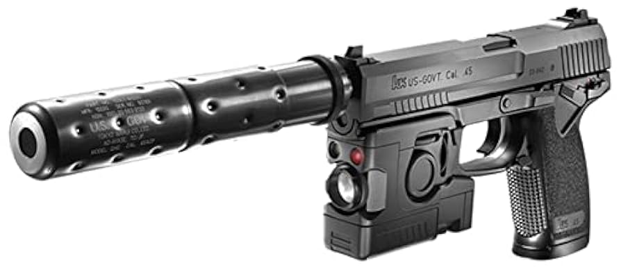 ジャンク】東京マルイ SOCOM Mk23 ガスガン