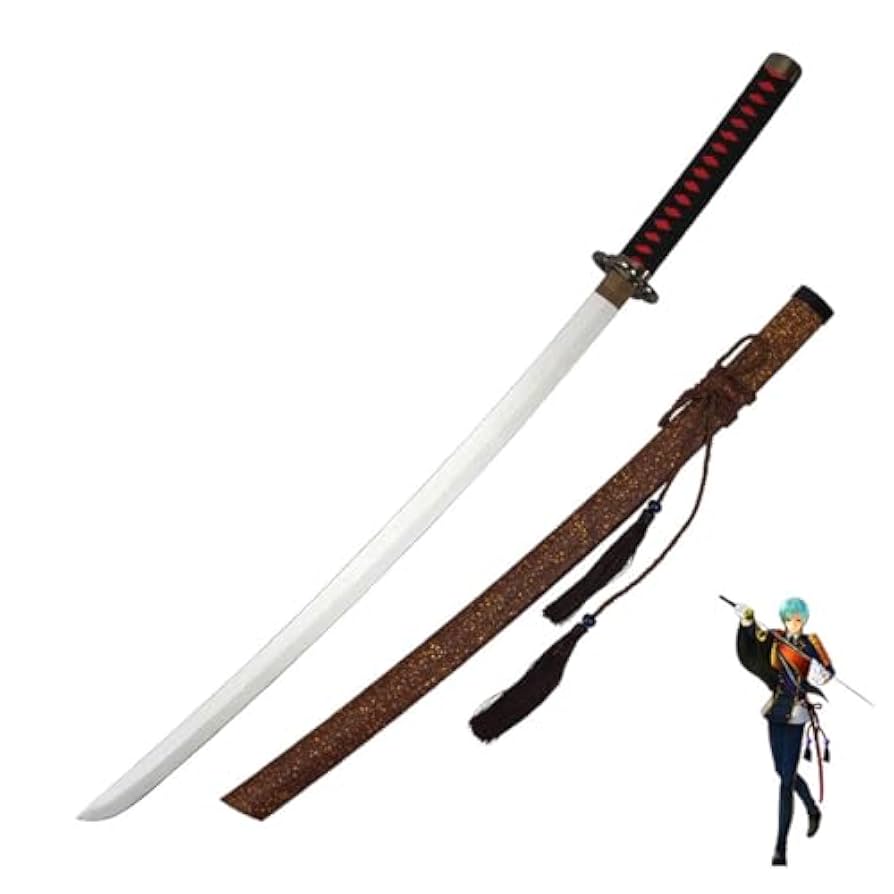 刀剣乱舞コラボ 加州清光 しのびや.com製 模造刀 コスプレ 衣装 刀剣