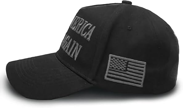 Amazon | MAGA ハット 45-47 アメリカを再び偉大に ドナルド・トランプ