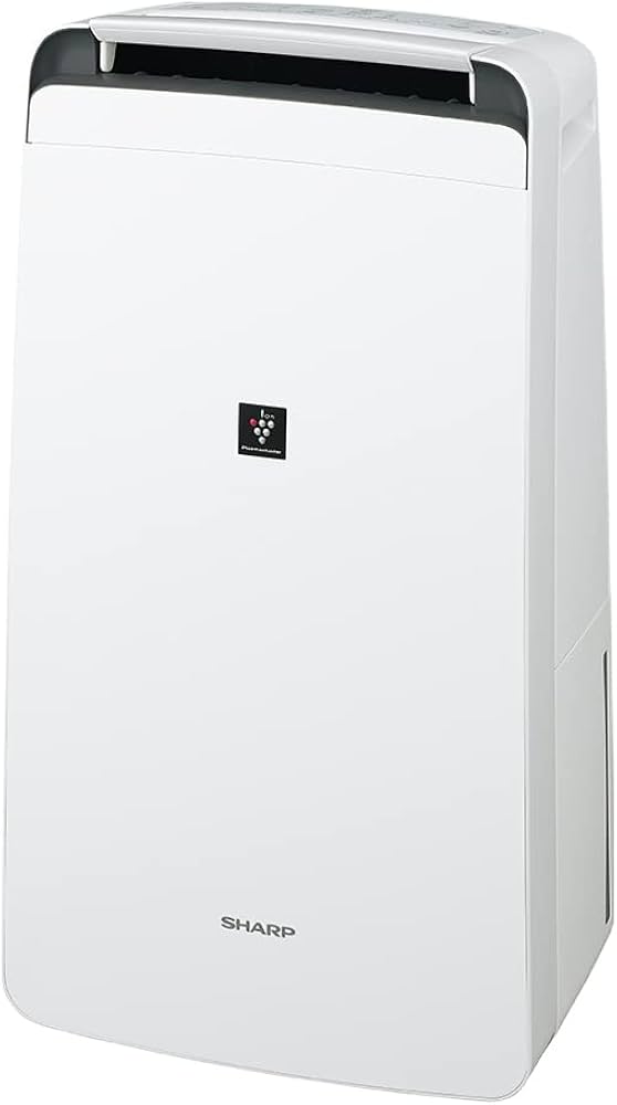 Amazon | シャープ 衣類乾燥 除湿機 CV-P120-W プラズマクラスター
