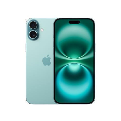 Amazon.com: Apple iPhone 16, US Version, 128GB, Teal for Cricket