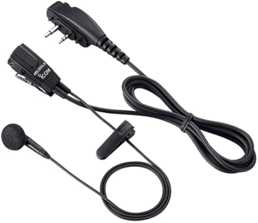 Amazon | HM-166LA イヤホンマイクロホン ICOM IC-S10 T10対応
