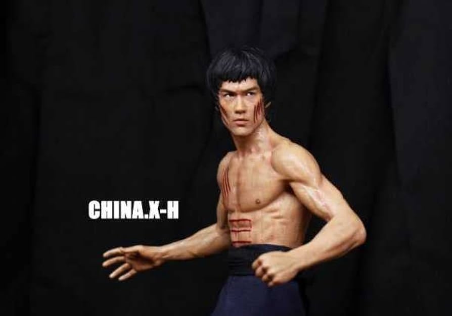 Amazon | CHINA.X-H ブルース・リー 1/6 スタチュー Enter The Dragon