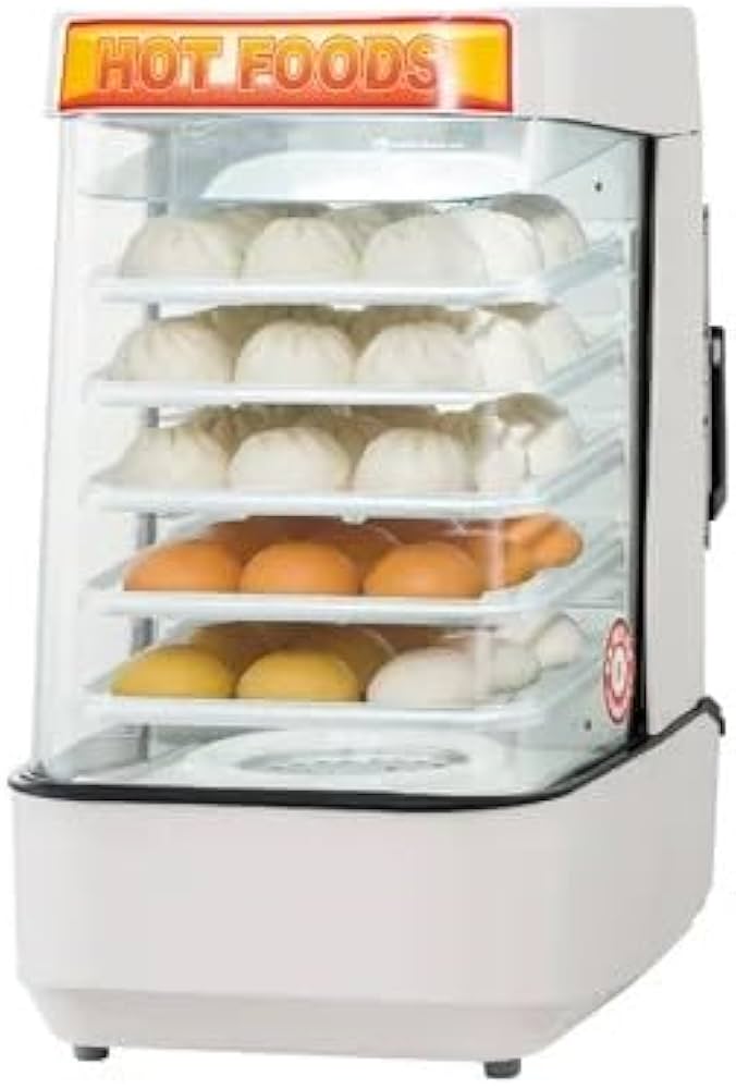 Amazon | 中華まん・肉まん スチーマー 5段全自動 電気 蒸し器 MJ45S