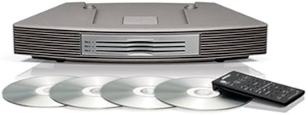 Amazon.com: Bose® Wave® Music System Multi-CD Changer, Titanium
