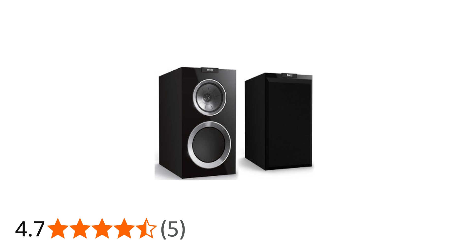 Amazon.co.jp: KEF ステレオスピーカーシステムR300/PB(ブラック)(ペア