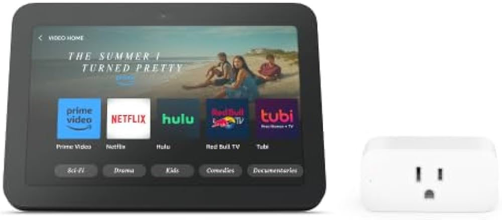 Amazon.com: Amazon Echo Show 8 in Charcoal bundle with Amazon