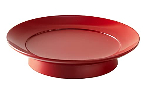 国産 浄法寺塗 木製 漆器 椿皿 楪子 銘々皿 溜塗 懐石 茶道具 5枚