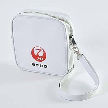Amazon.co.jp: JAL 日本航空 70周年記念 復刻版 ショルダーバッグ エア
