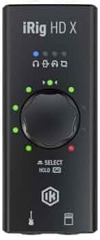Amazon.co.jp: IK Multimedia(アイケーマルチメディア) iRig HD X iRig