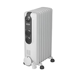 ヒーター 電気 900W 調節可能な ポータブル電気ヒーター 床置き