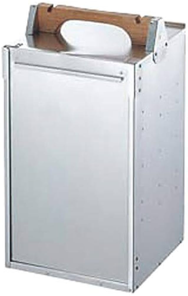 LUNCH BOX □ アルミ製 出前 オカモチ / おかもち