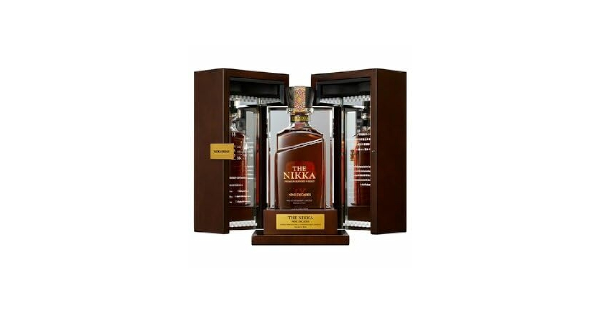 雅庄 】【空き瓶】NIKKA IX ウイスキー 木箱付き 雅庄 様 専用】【空き