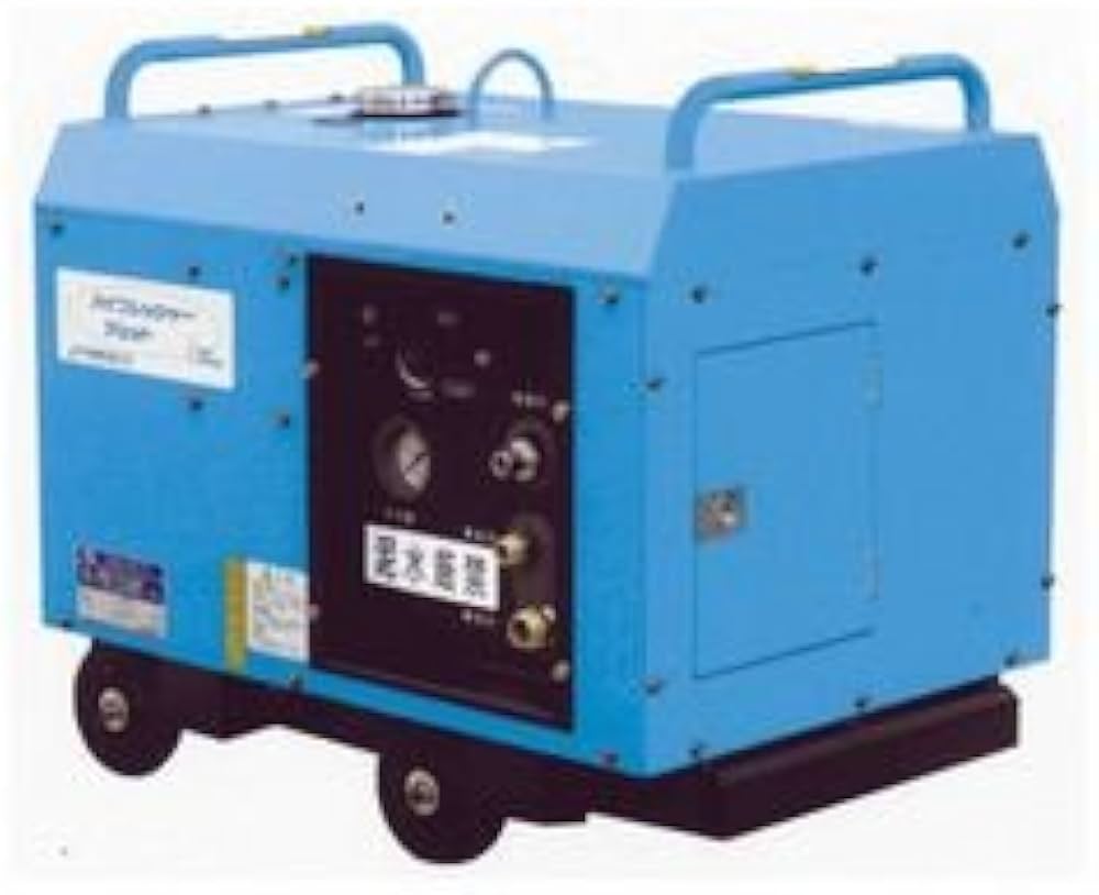 K2 ツルミHPJ-5ESM高圧洗浄機防音ガン・高圧ホース・給排水ホース